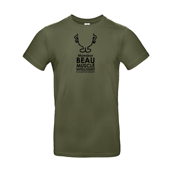 T-shirt humour Monsieur & Madame Moi