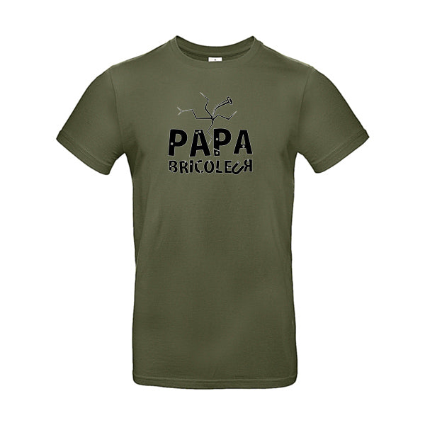Papa-bricoleur- T-shirt original
