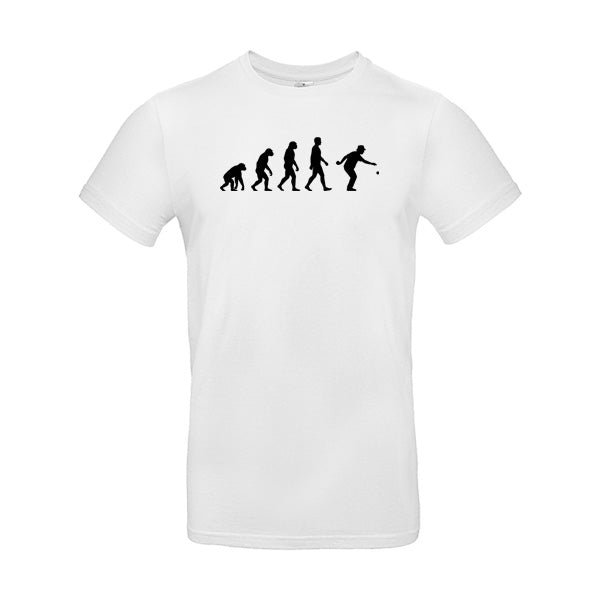 T-Shirt Homme "Évolution Pétanque"