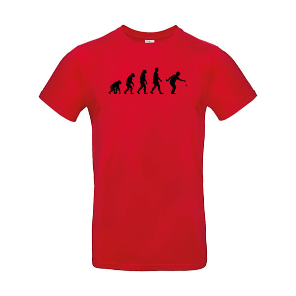 T-Shirt Homme "Évolution Pétanque"