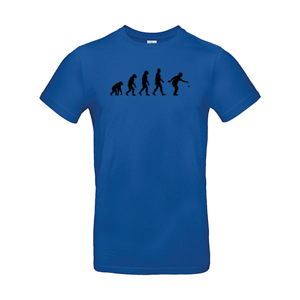 T-Shirt Homme "Évolution Pétanque"