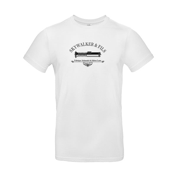 T-shirt parodié "Skywalker & Fils" – Humour Galactique