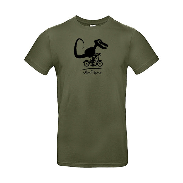 T-shirt Vélociraptor - t-shirt original