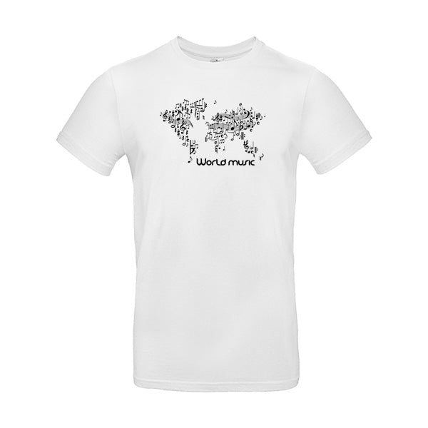 T-shirt humour World Music