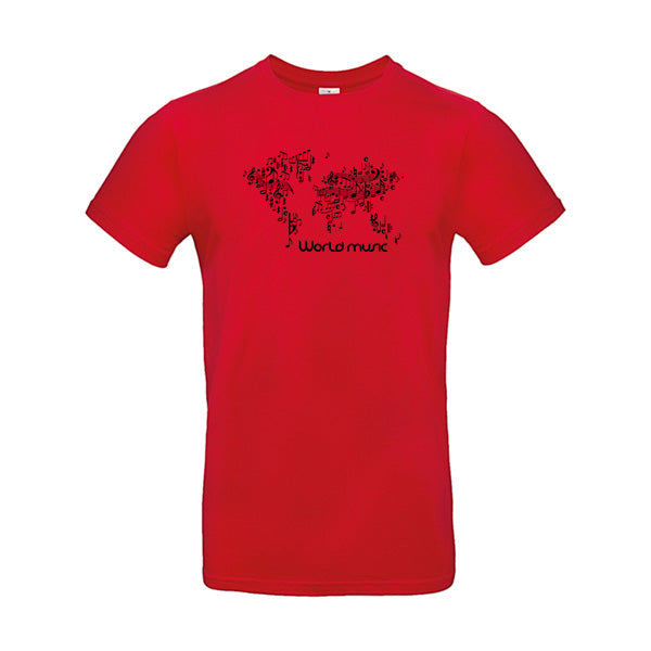 T-shirt humour World Music
