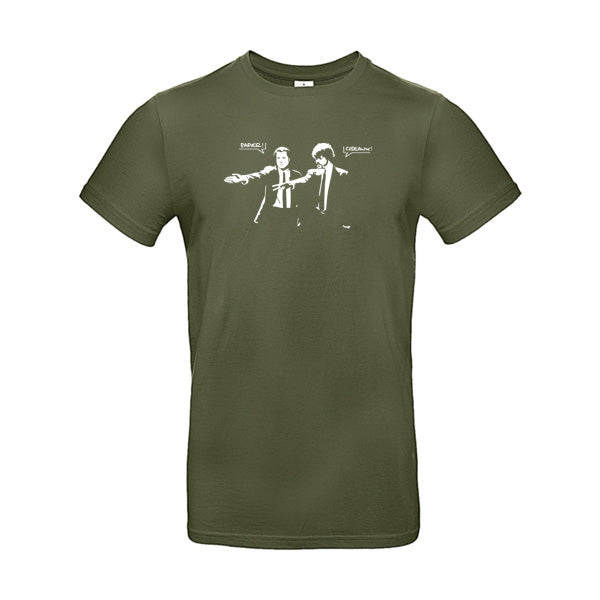 T-shirt original -Papier Ciseaux