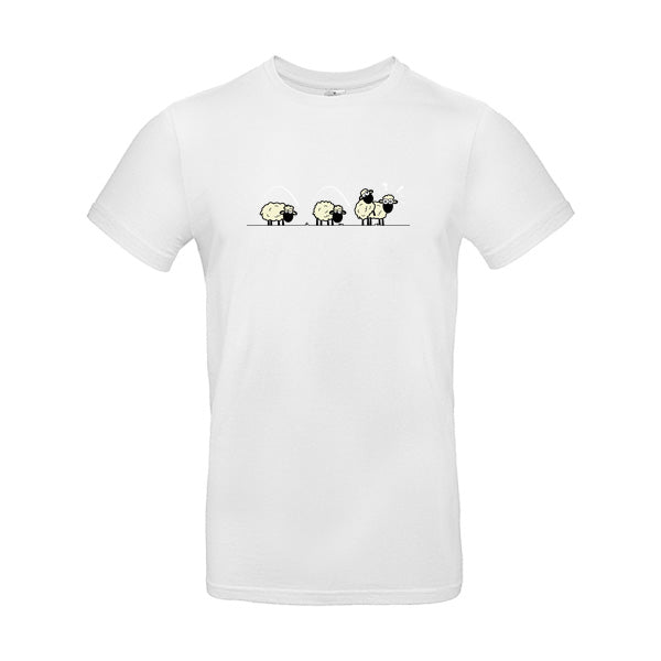 T-shirt original -Saute mouton
