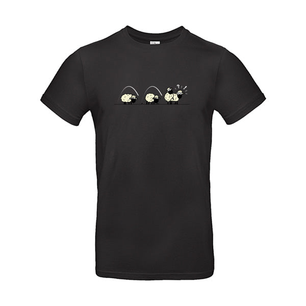 T-shirt original -Saute mouton