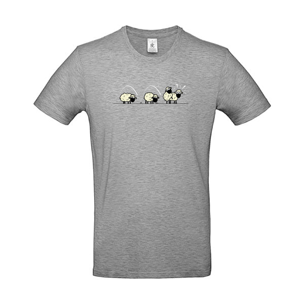 T-shirt original -Saute mouton