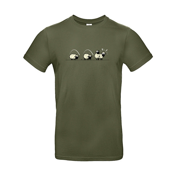 T-shirt original -Saute mouton