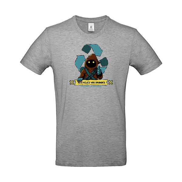 T-shirt original -Sauvez la galaxie