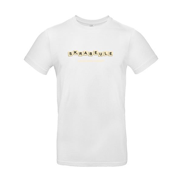 T-shirt humour Skrabeule