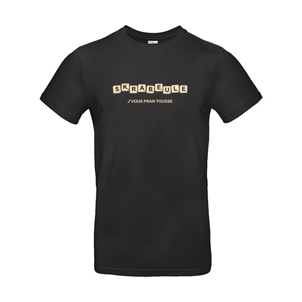 T-shirt humour Skrabeule
