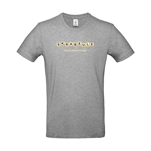 T-shirt humour Skrabeule