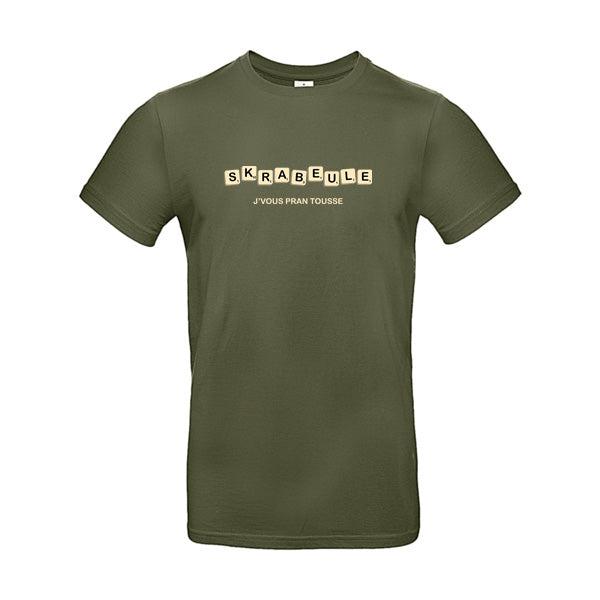 T-shirt humour Skrabeule