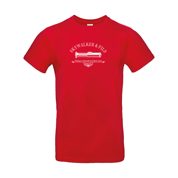 T-shirt parodié "Skywalker & Fils" – Humour Galactique