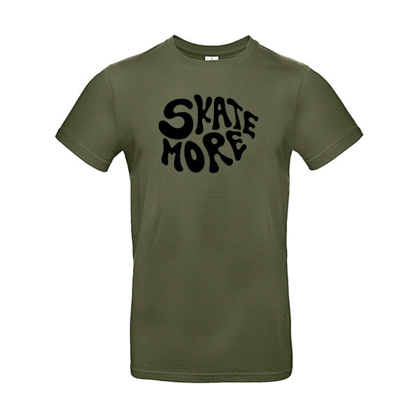 T-shirt Homme — Skate More