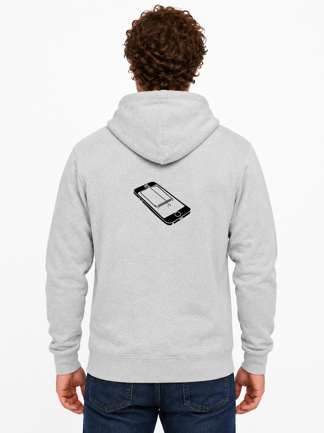Piège - sweat a capuche original -