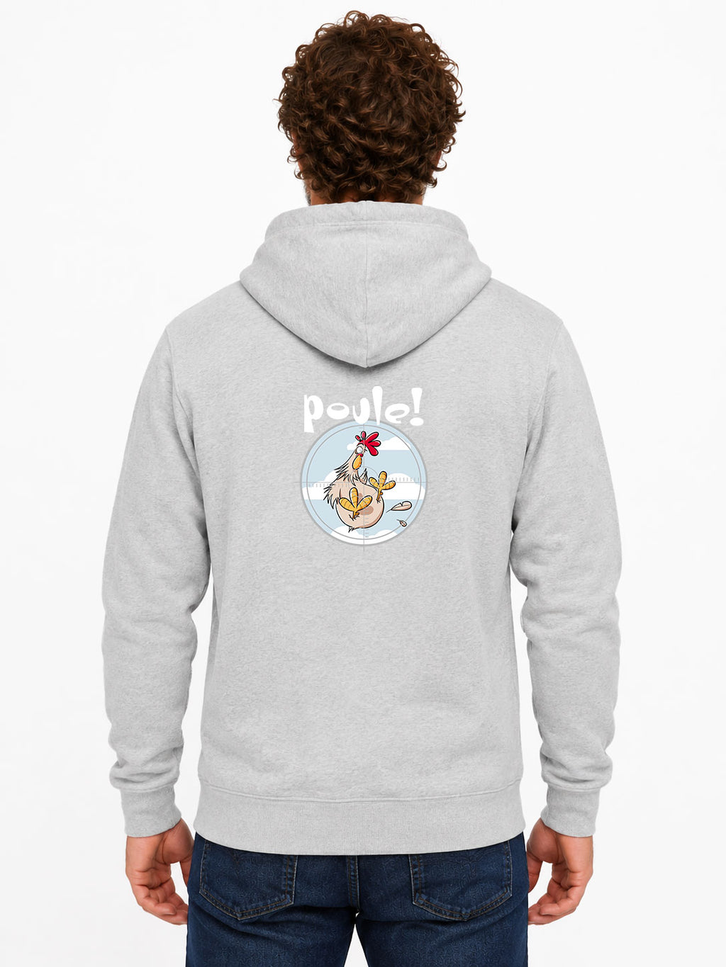 Poule- Sweat à capuche original