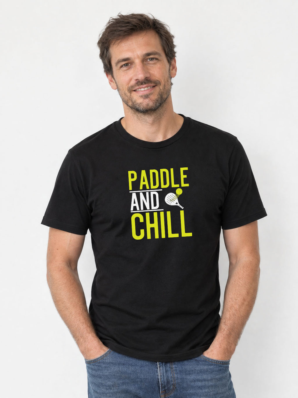 PADDLE AND CHILL - T-shirt Sport