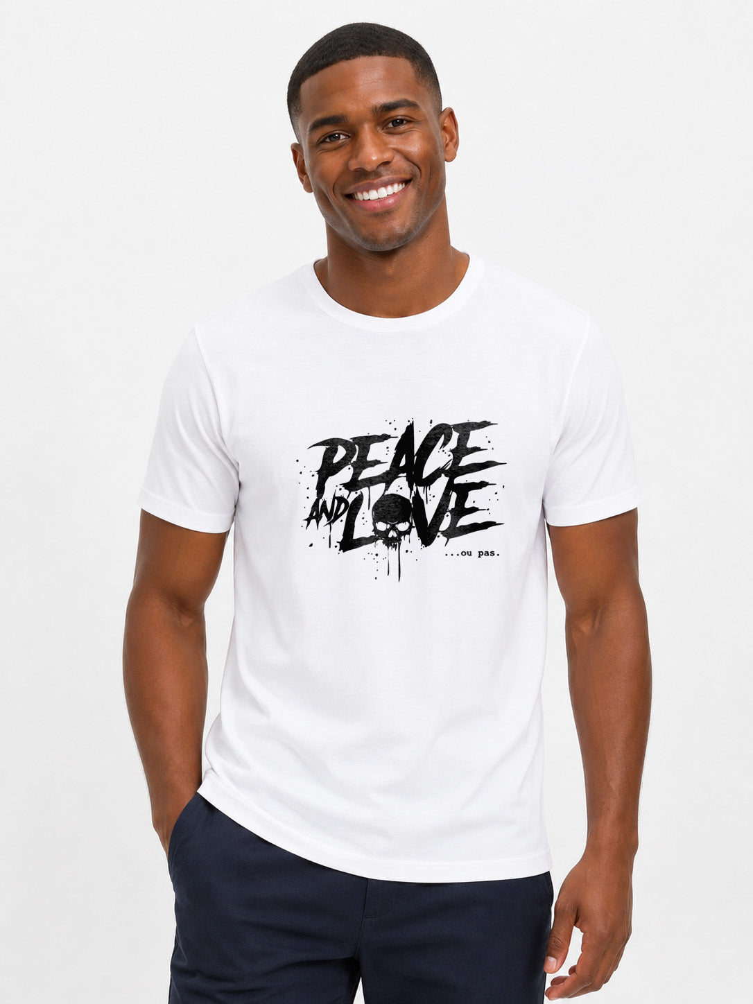 Peace-or-no-peace- T-shirt original