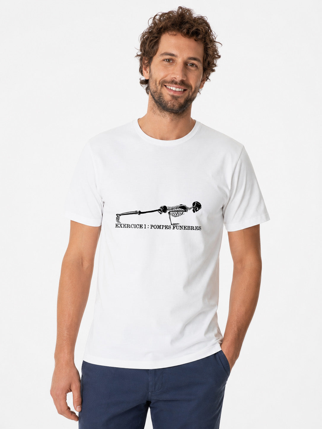 POMPES-FUNEBRES- T-shirt original