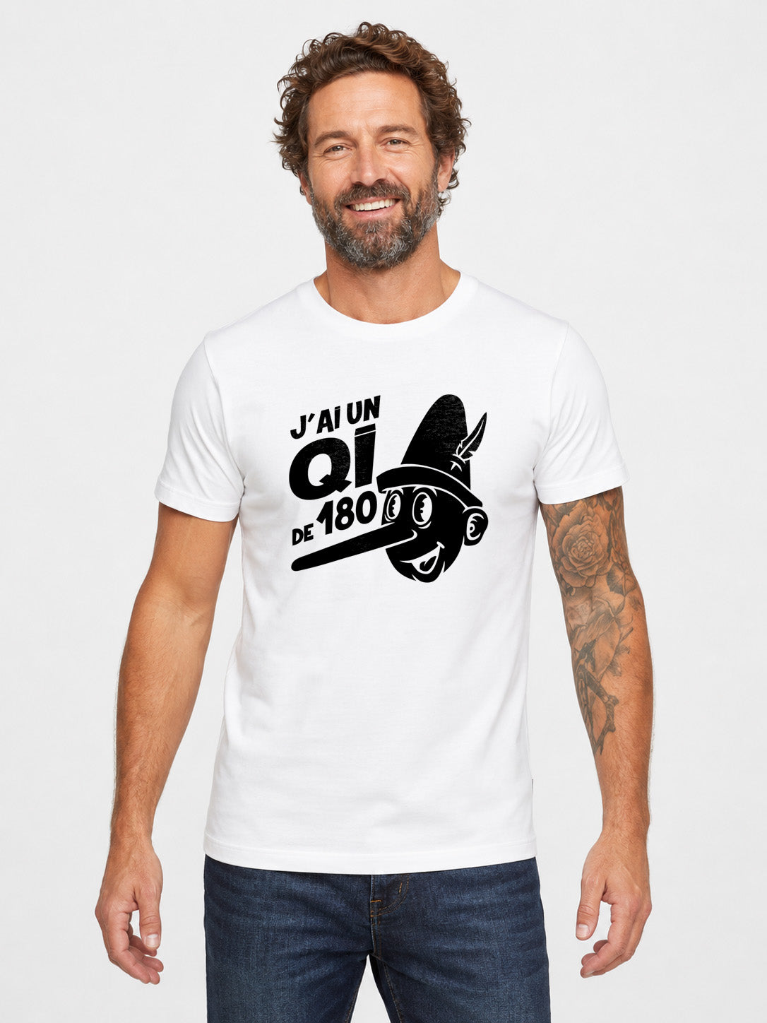 QI- T-shirt original