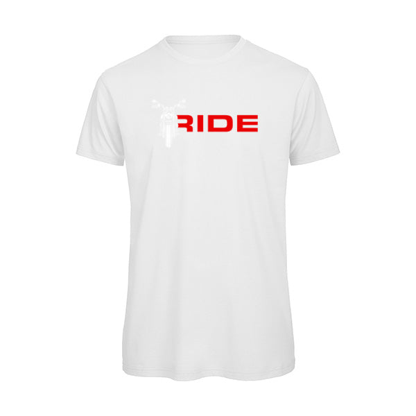 Ride - t-shirt moto -