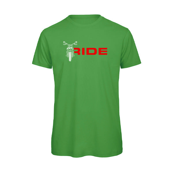 Ride - t-shirt moto -