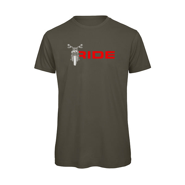 Ride - t-shirt moto -