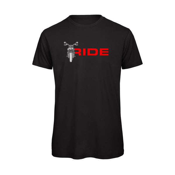 Ride - t-shirt moto -