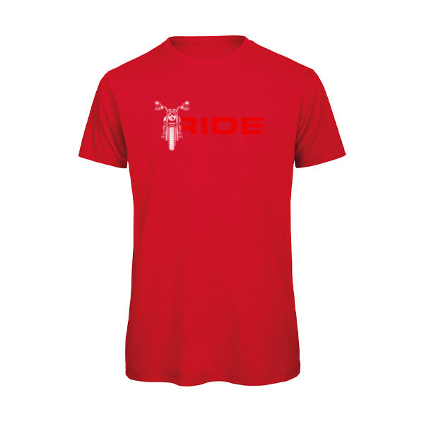 Ride - t-shirt moto -
