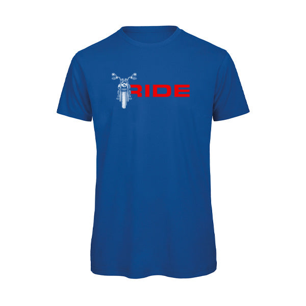 Ride - t-shirt moto -
