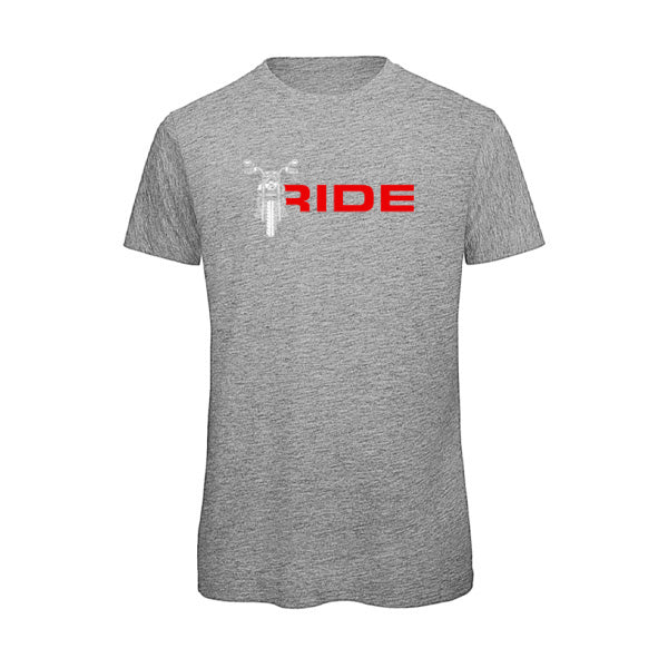 Ride - t-shirt moto -