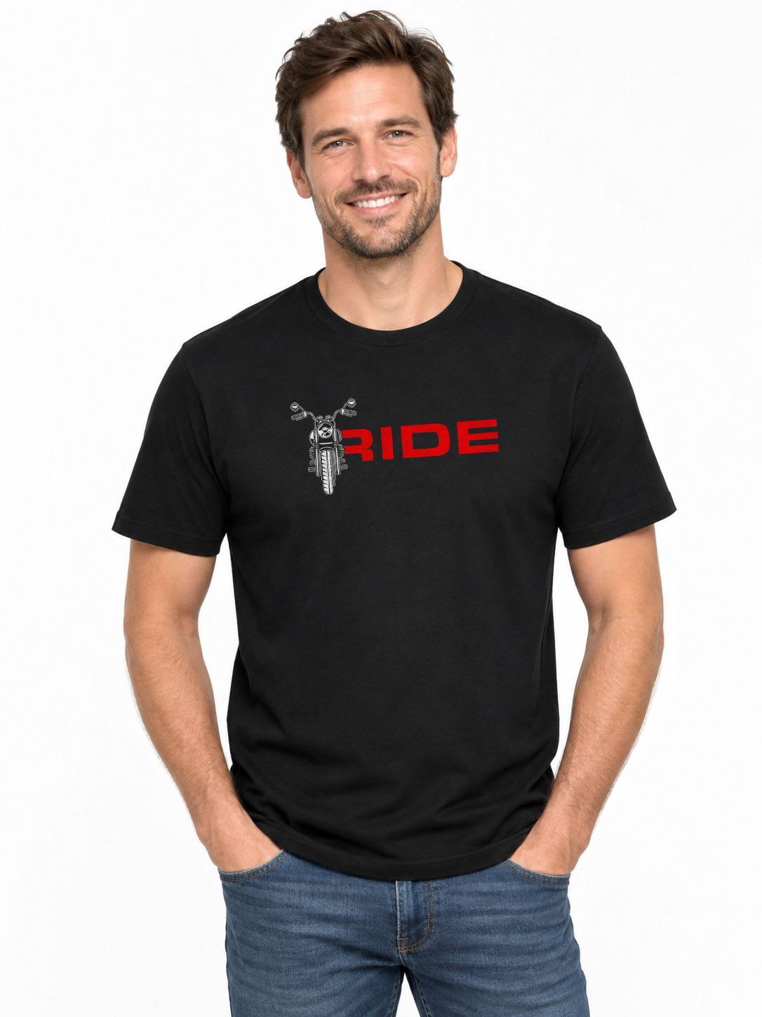 Ride - t-shirt moto -