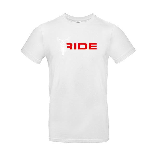 Ride - t-shirt moto -