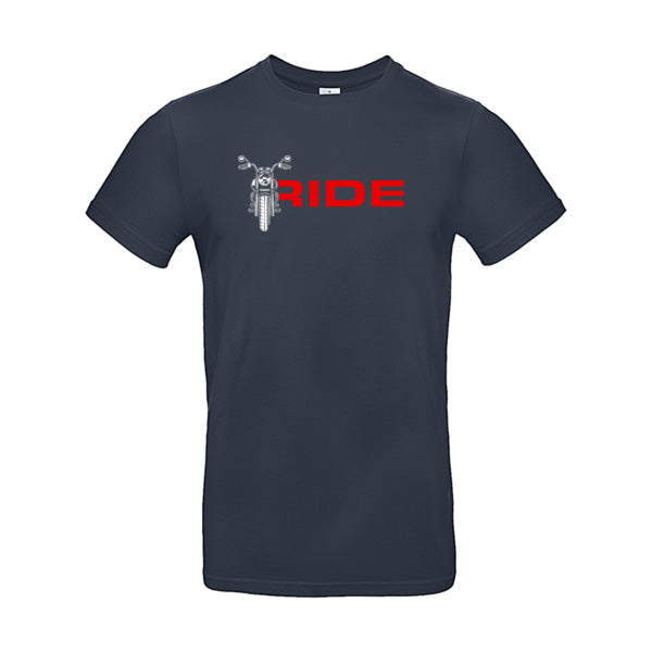 Ride - t-shirt moto -