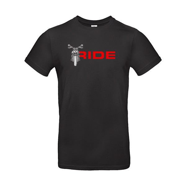 Ride - t-shirt moto -