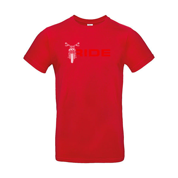 Ride - t-shirt moto -
