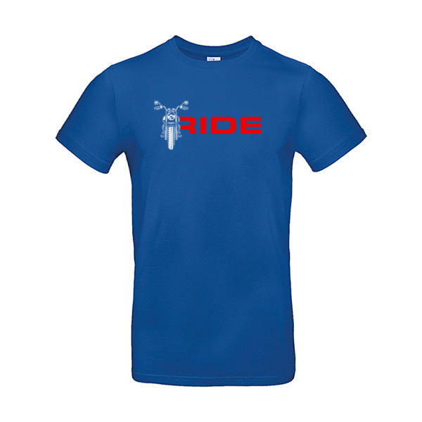 Ride - t-shirt moto -