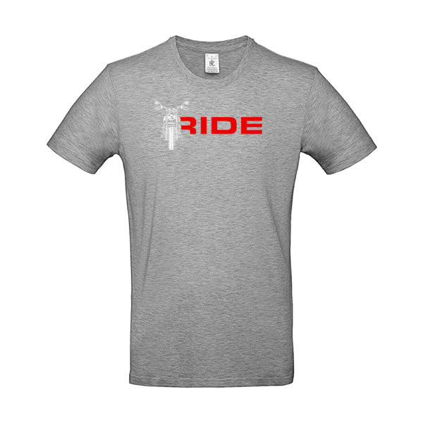 Ride - t-shirt moto -