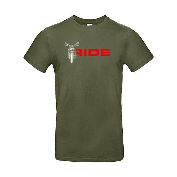 Ride - t-shirt moto -