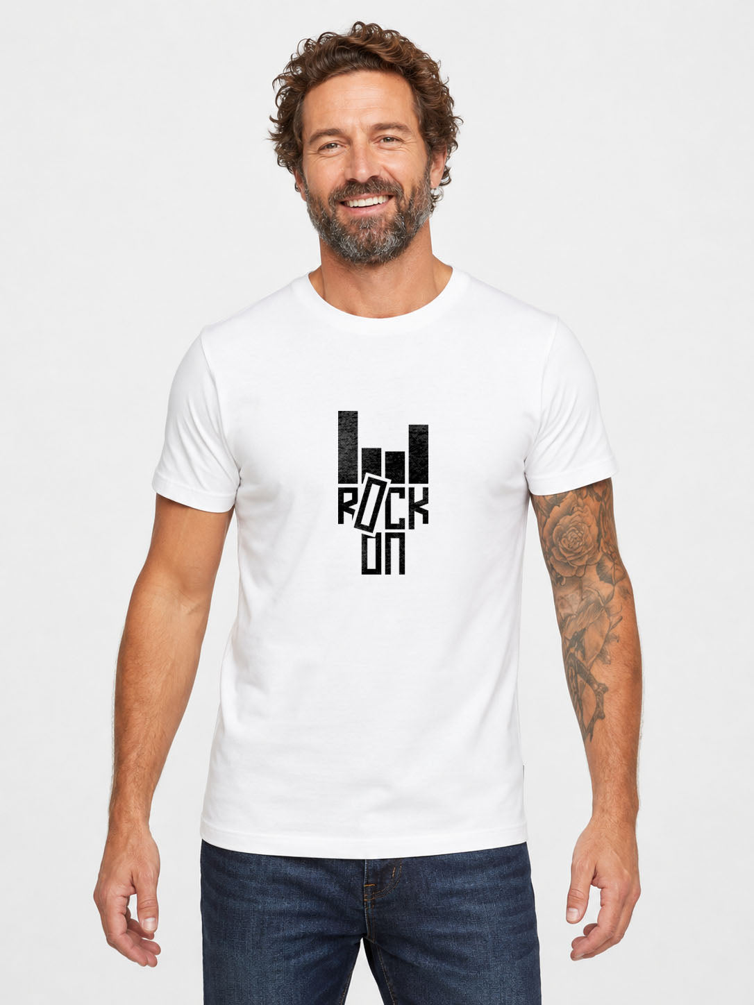 Rock-On- T-shirt original