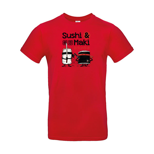 Sushi et Maki -T-shirt