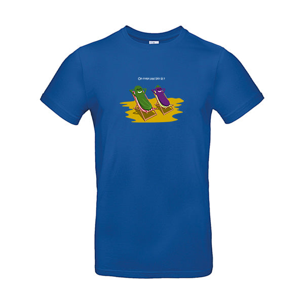On n'est pas bio là ? -T-shirt