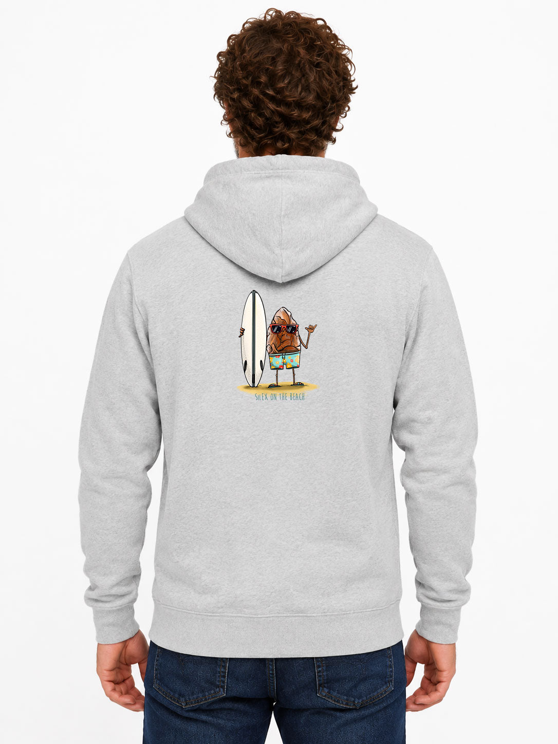 Silex - Sweat à capuche original