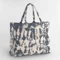 Sac cabas tie-dye en toile coton recyclé - 23 L