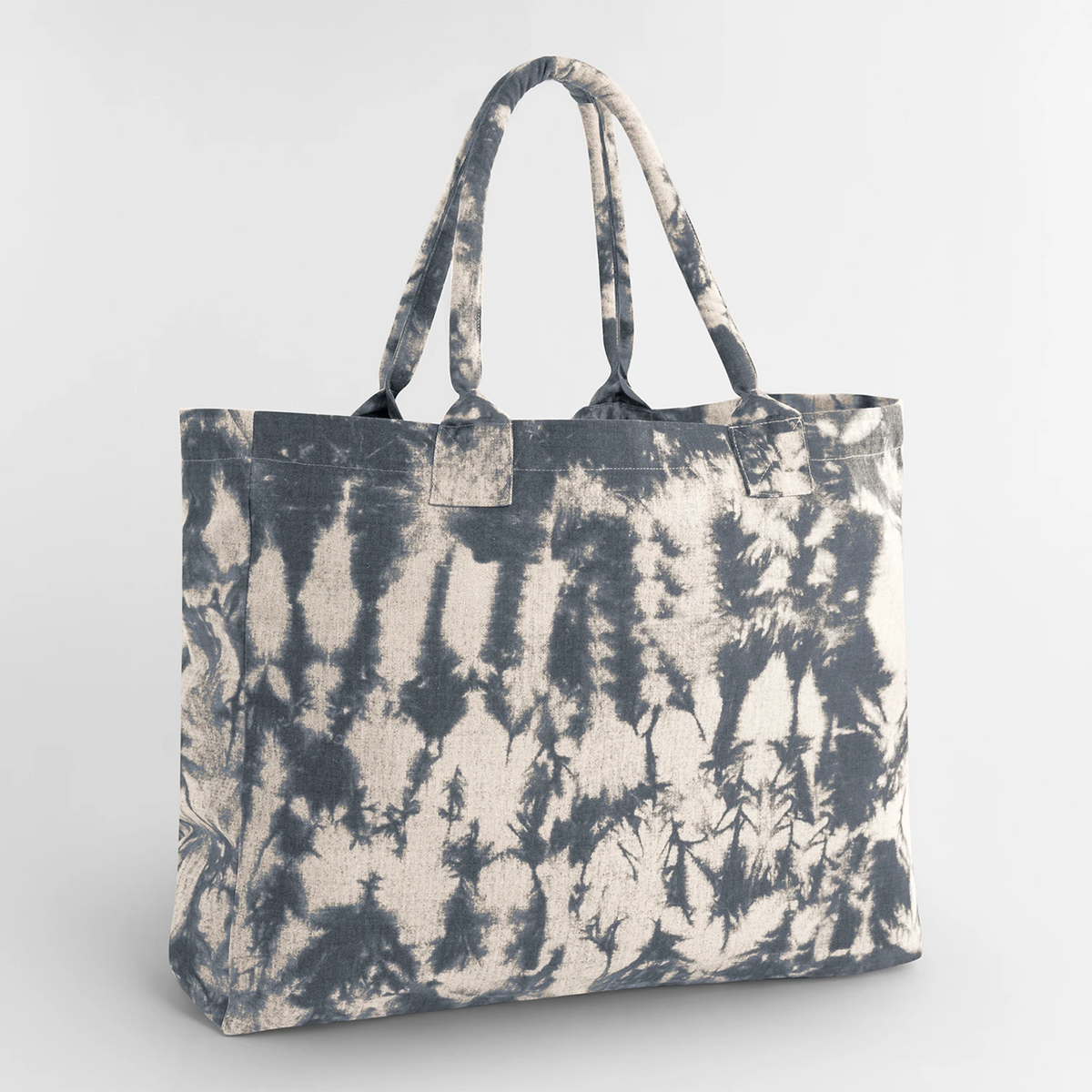 Sac cabas tie-dye en toile coton recyclé - 23 L