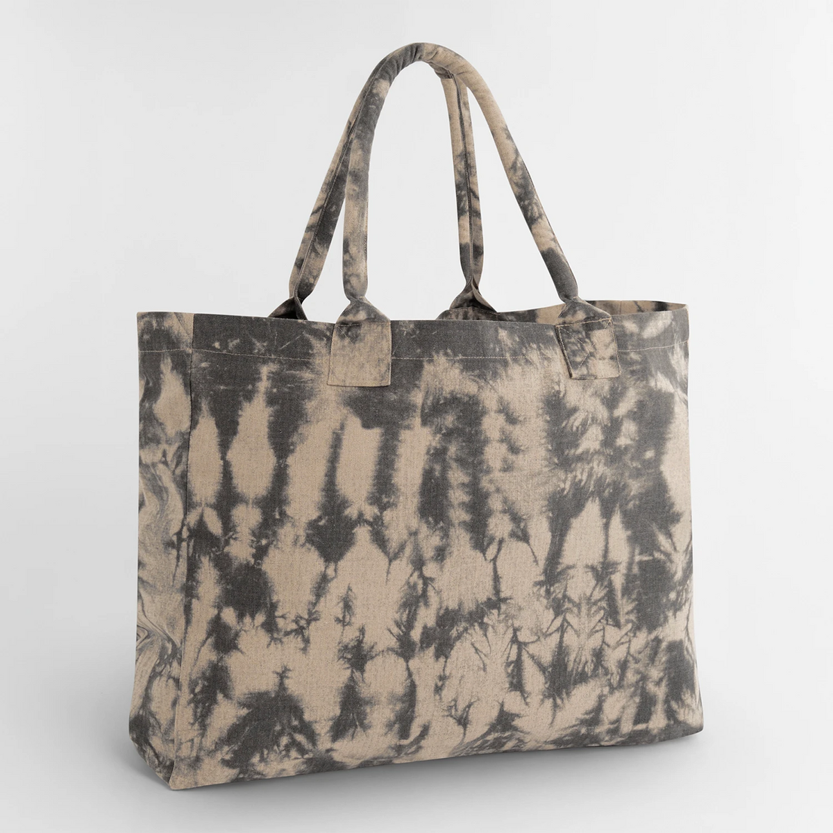 Sac cabas tie-dye en toile coton recyclé - 23 L