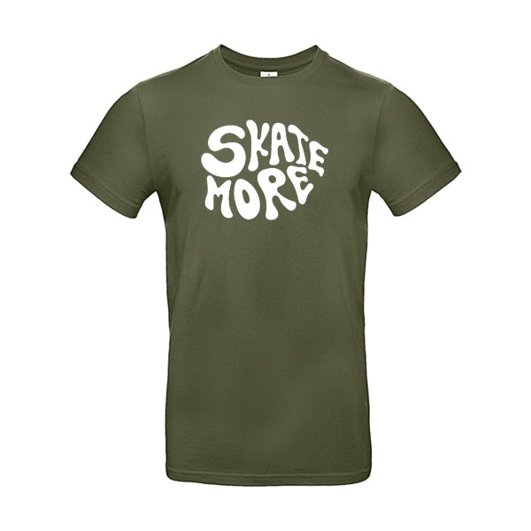 T-shirt Homme — Skate More